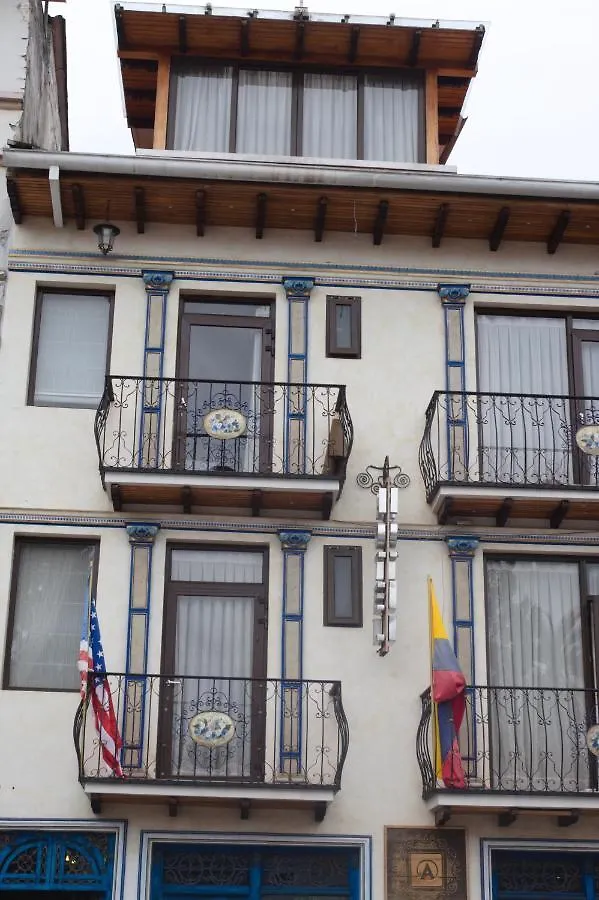 Hotel Azul De La Plaza By Chat Noir Cuenca