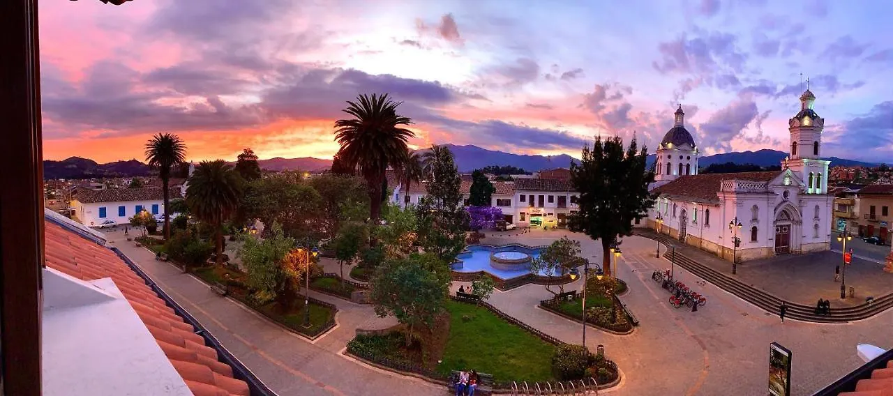 Hotel Azul De La Plaza By Chat Noir Cuenca