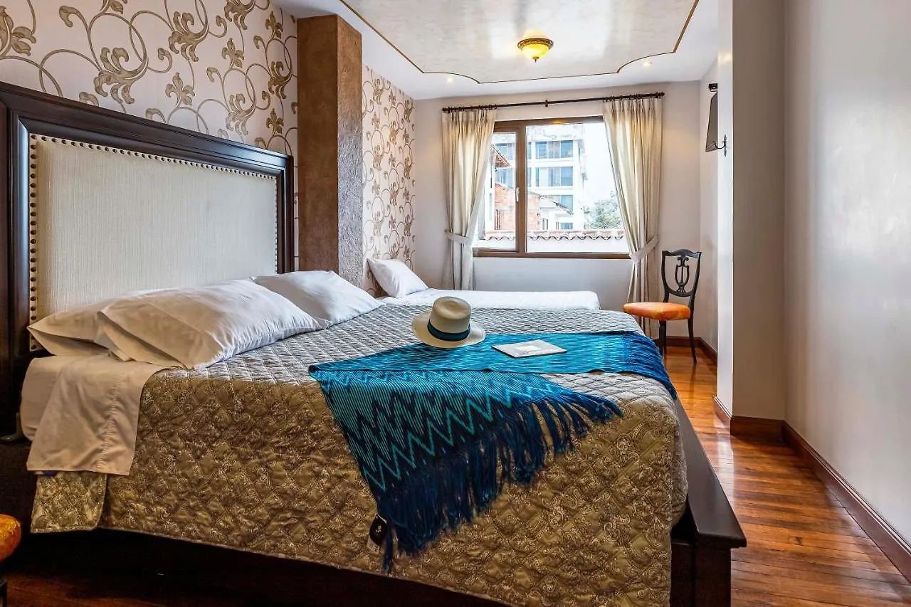 Hotel Azul De La Plaza By Chat Noir Cuenca 3*,  Ecuador