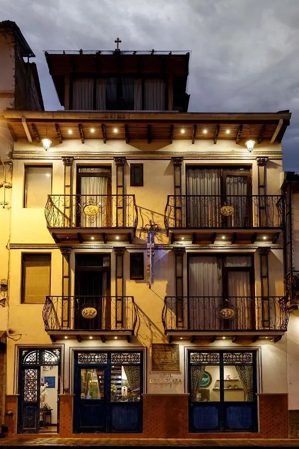 Hotel Azul De La Plaza By Chat Noir Cuenca