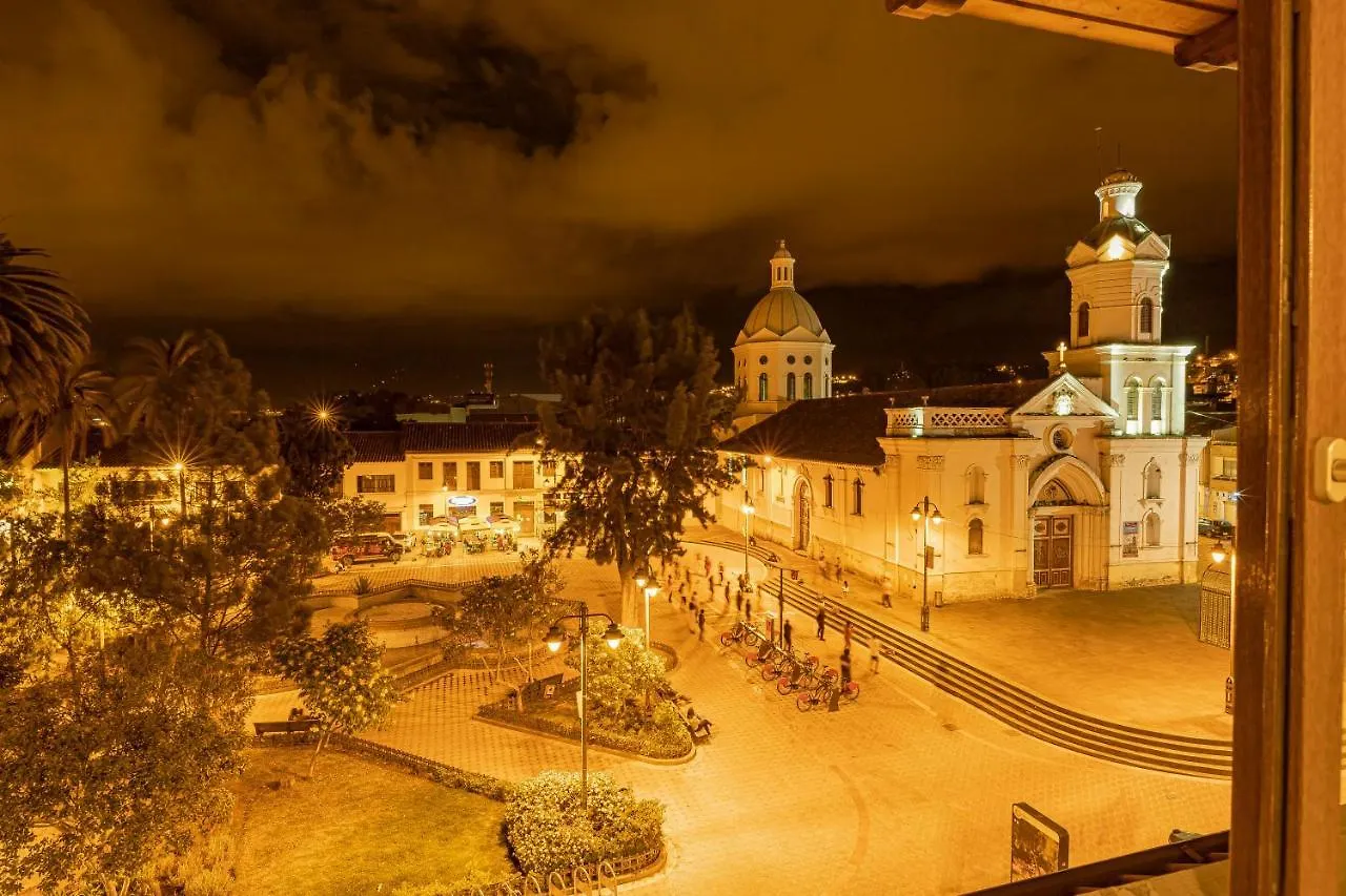 Hotel Azul De La Plaza By Chat Noir Cuenca Ecuador